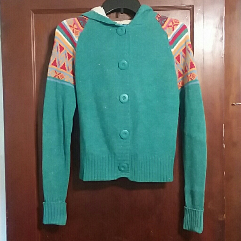 Delia's sweater